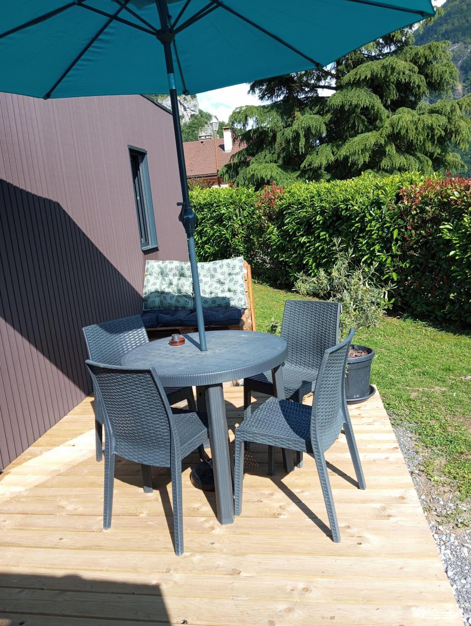 Maisonnette Au Calme Cons-Sainte-Colombe Екстериор снимка
