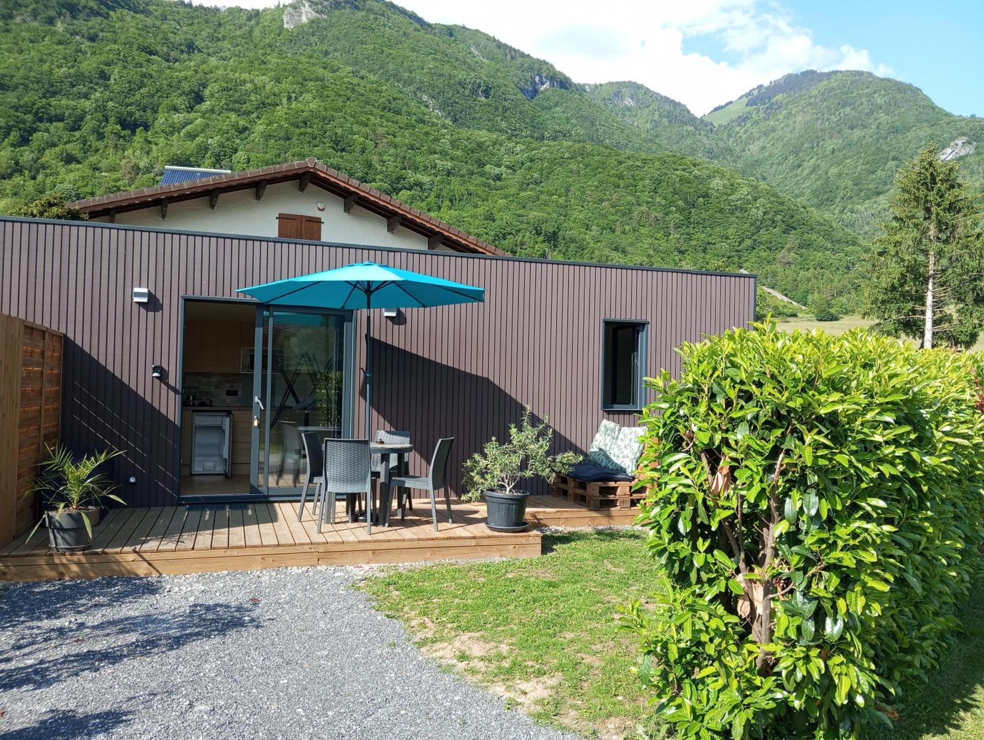 Maisonnette Au Calme Cons-Sainte-Colombe Екстериор снимка